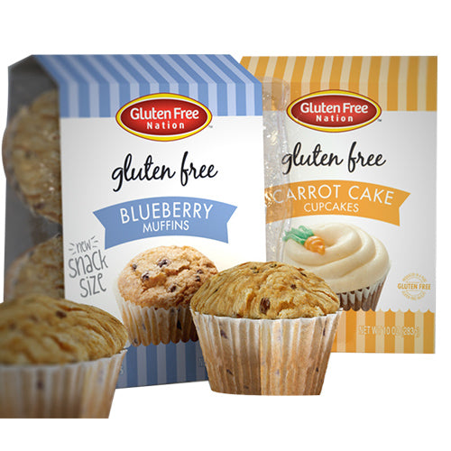 Gluten Free Muffins & Cakes