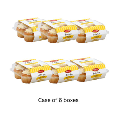 GF Vanilla Cupcakes- case of 8