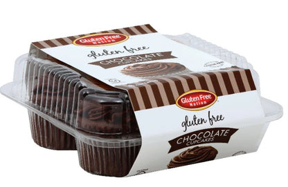 GF Chocolate Cupcakes- case of 8
