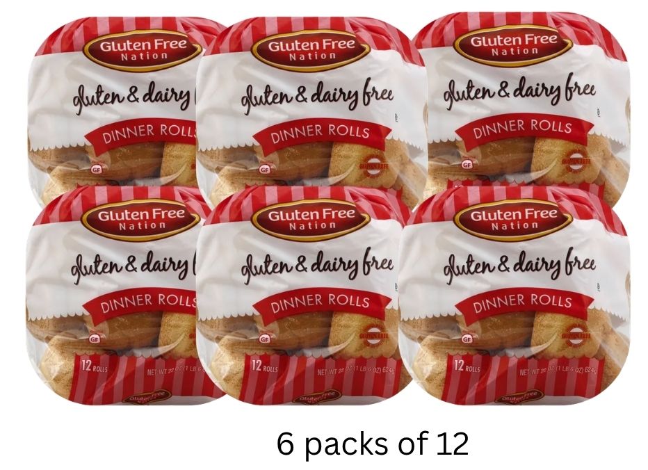 GF Dinner Rolls- case of 6