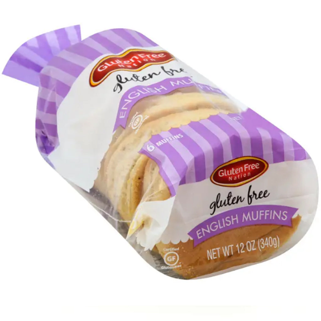 GF English Muffins- case of 4