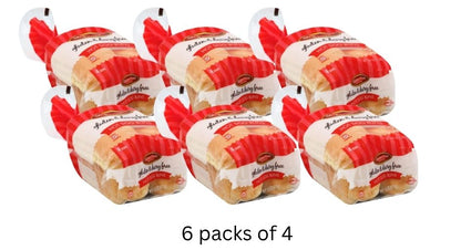 GF Hot Dog Buns- case of 6