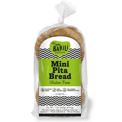 Mini Pita Bread- case of 8