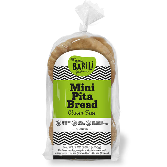 Mini Pita Bread- case of 8