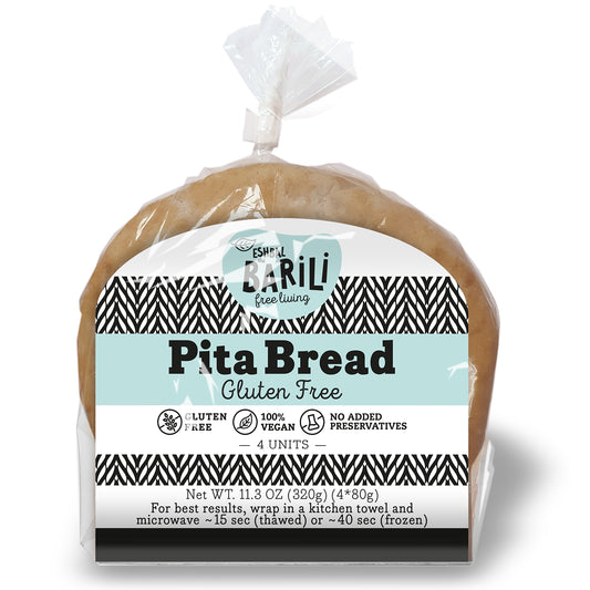 Full size Pita Bread- case of 6