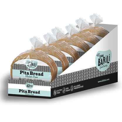 Full size Pita Bread- case of 6