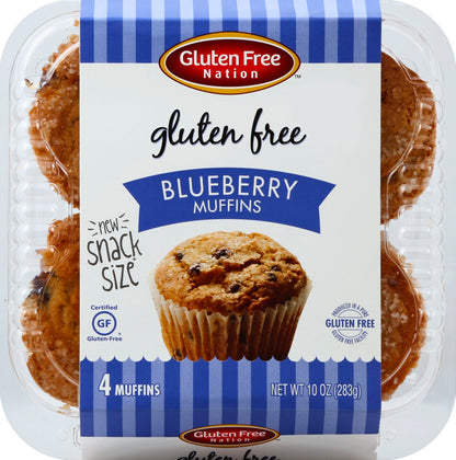 GF Blueberry Muffins- case of 6