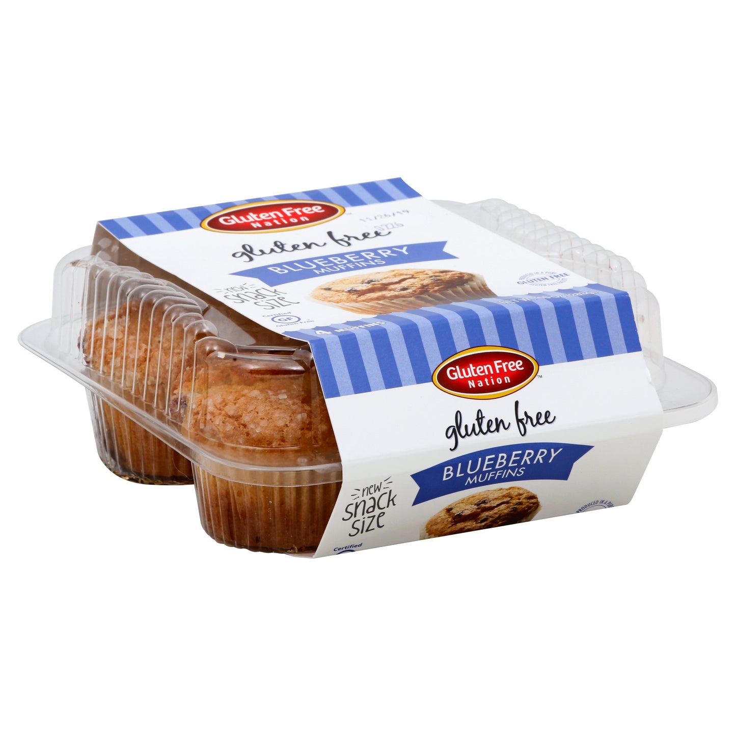 GF Blueberry Muffins- case of 6