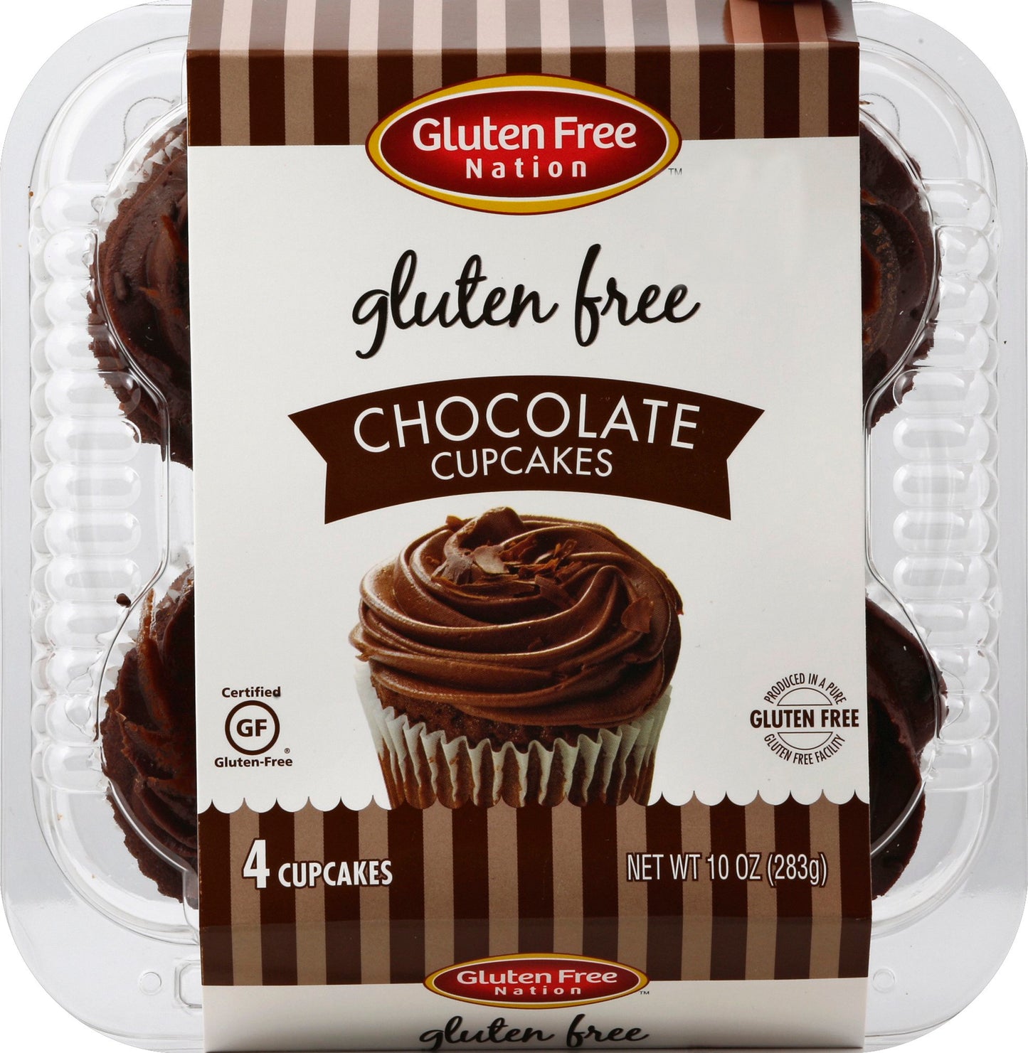 GF Chocolate Cupcakes- case of 8