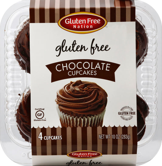 GF Chocolate Cupcakes- case of 8