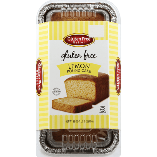 GF Lemon Pound Cake- 6 loaves