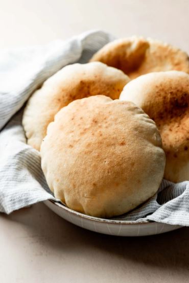 Mini Pita Bread- case of 8