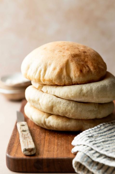 Full size Pita Bread- case of 6