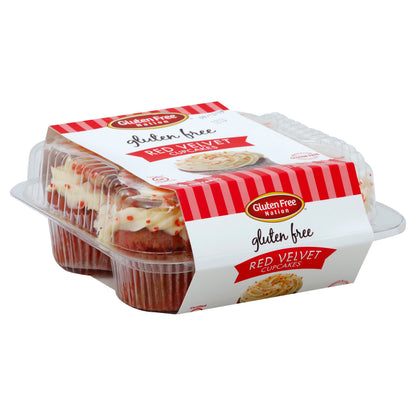GF Red Velvet Cupcakes- case of 8