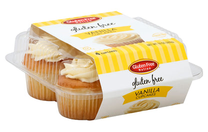 GF Vanilla Cupcakes- case of 8